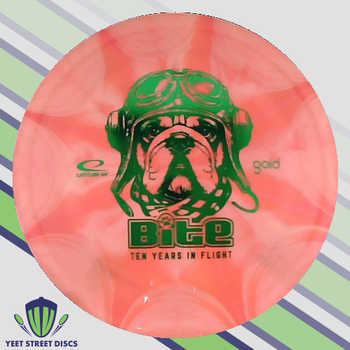Burst Gold Bite - Latitude 64 160.59g