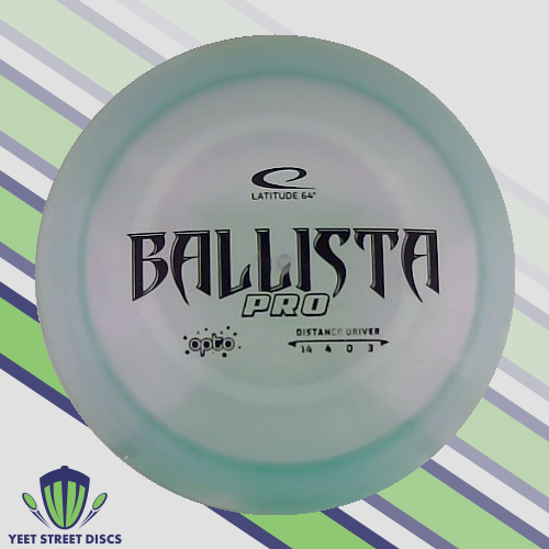 USED-No Ink (10/10) Opto Ballista Pro - Latitude 64 173.32g