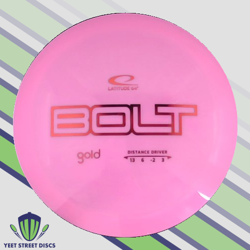 Gold Bolt - Latitude 64 170.95g