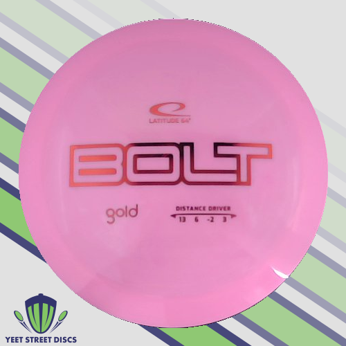 Gold Bolt - Latitude 64 172.46g