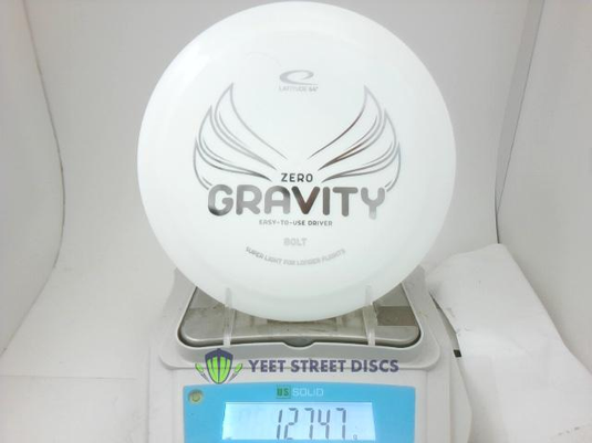 Zero Gravity Bolt - Latitude 64 127.47g