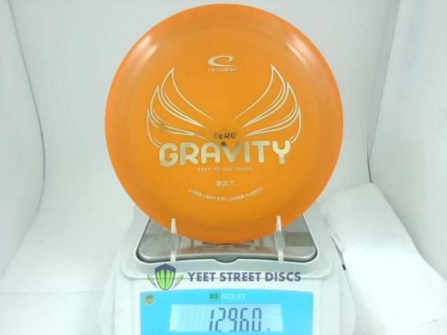 Zero Gravity Bolt - Latitude 64 129.6g