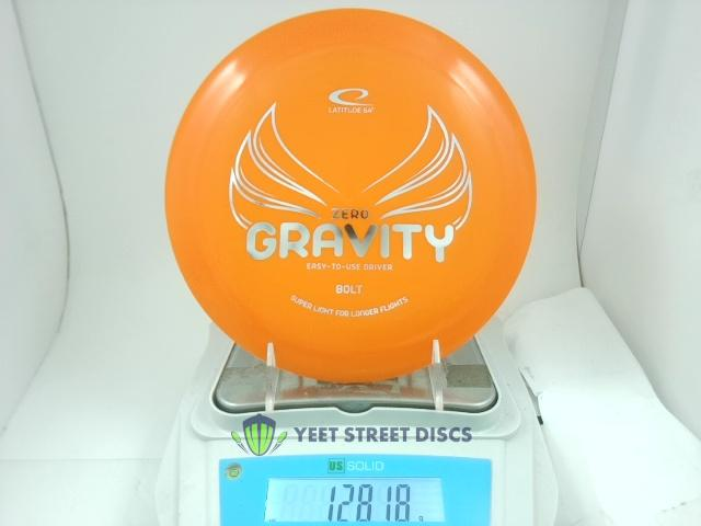 Zero Gravity Bolt - Latitude 64 128.18g