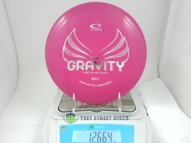 Zero Gravity Bolt - Latitude 64 126.64g