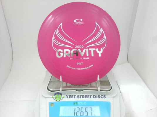 Zero Gravity Bolt - Latitude 64 126.57g