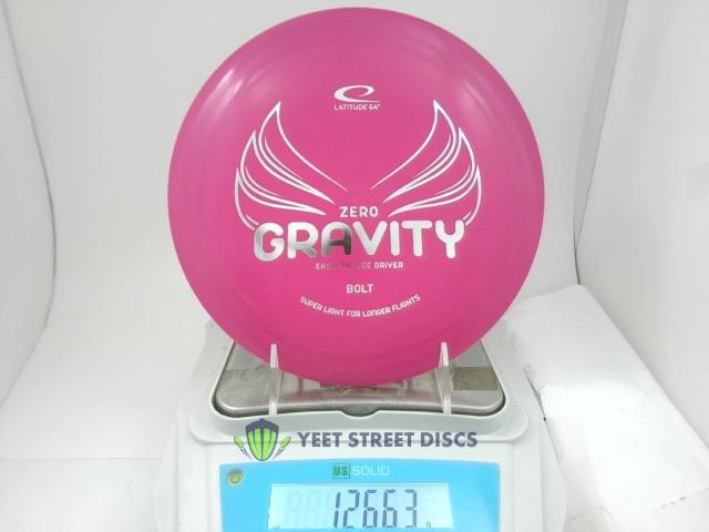 Zero Gravity Bolt - Latitude 64 126.63g