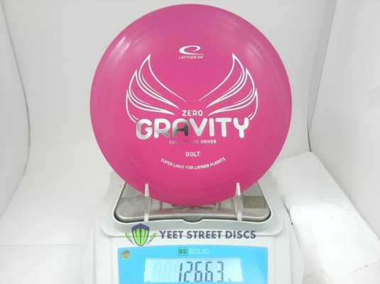 Zero Gravity Bolt - Latitude 64 126.63g