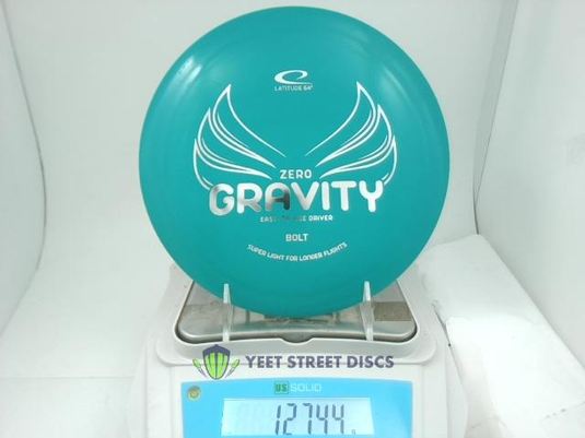 Zero Gravity Bolt - Latitude 64 127.44g