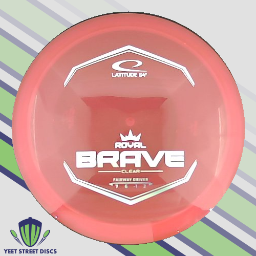 Clear Brave - Latitude 64 175.98g