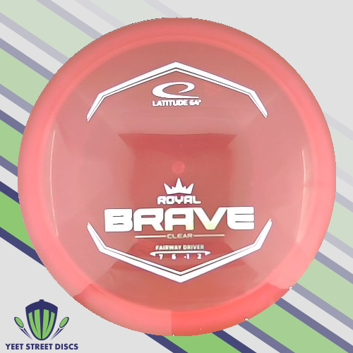 Clear Brave - Latitude 64 178.01g