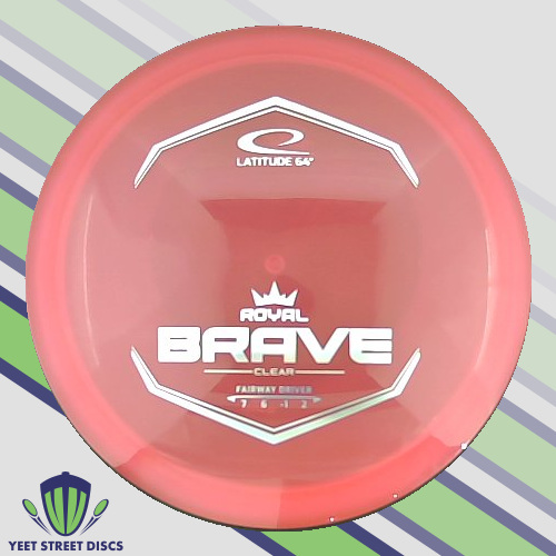 Clear Brave - Latitude 64 176.18g