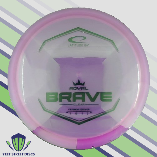 Clear Brave - Latitude 64 174.06g