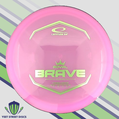 Clear Brave - Latitude 64 176.88g