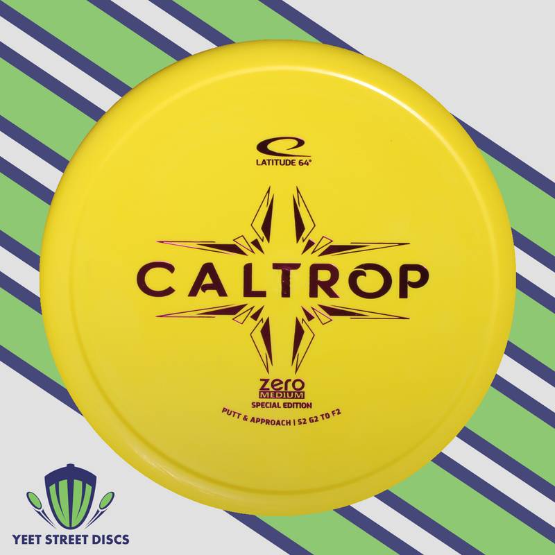 Load image into Gallery viewer, Special Edition Zero Medium Caltrop - Latitude 64 172.49g
