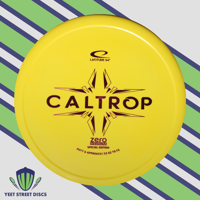 Load image into Gallery viewer, Special Edition Zero Medium Caltrop - Latitude 64 173.14g
