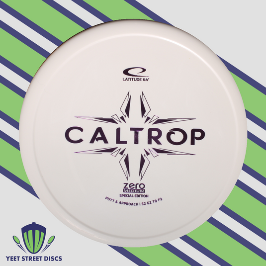 Special Edition Zero Medium Caltrop - Latitude 64 173.21g
