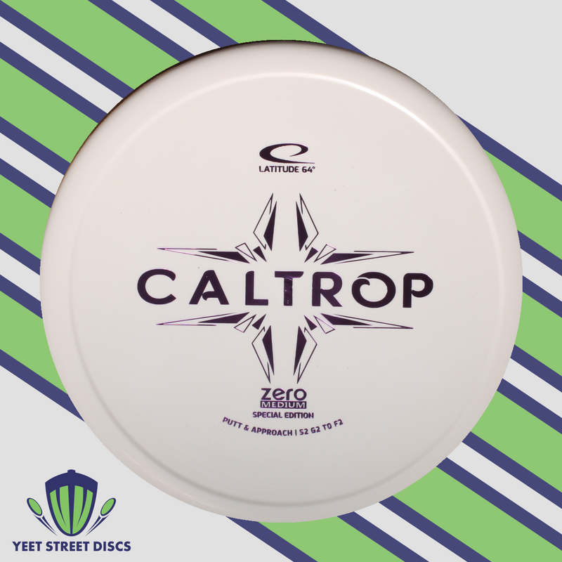 Load image into Gallery viewer, Special Edition Zero Medium Caltrop - Latitude 64 173.05g
