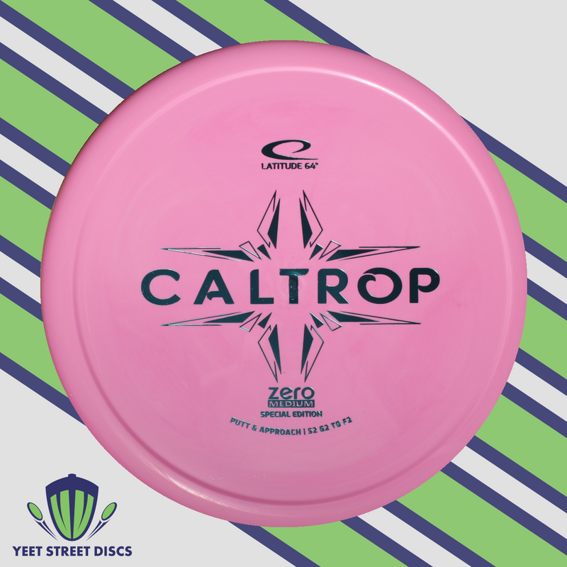 Load image into Gallery viewer, Special Edition Zero Medium Caltrop - Latitude 64 173.04g
