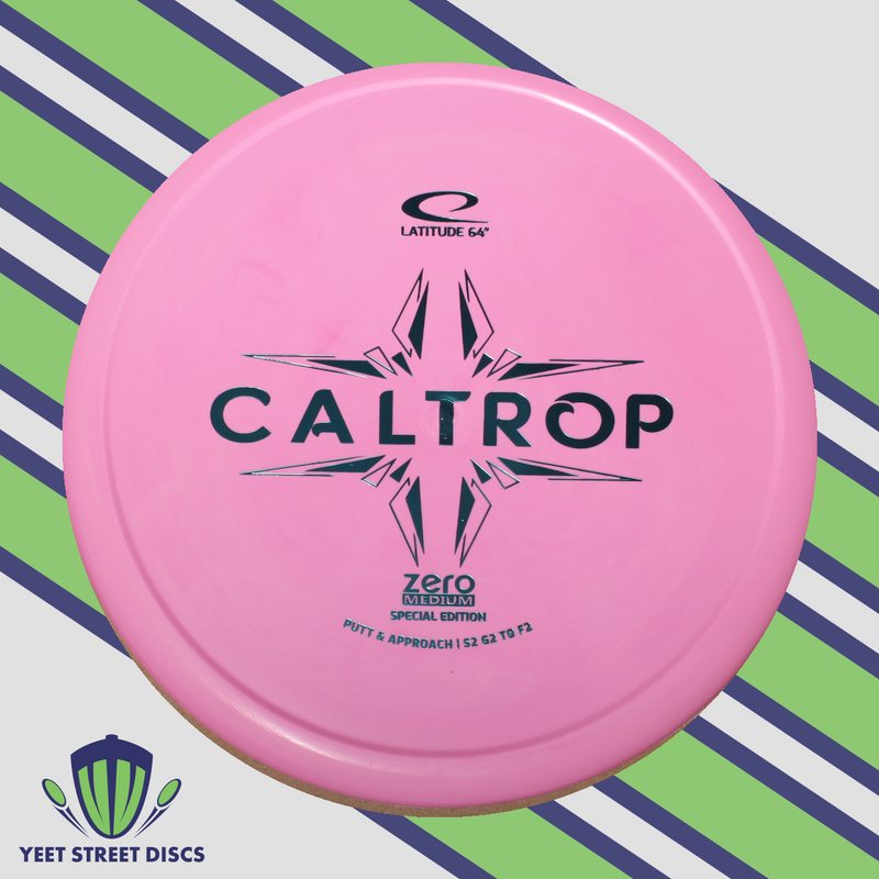 Load image into Gallery viewer, Special Edition Zero Medium Caltrop - Latitude 64 173.07g

