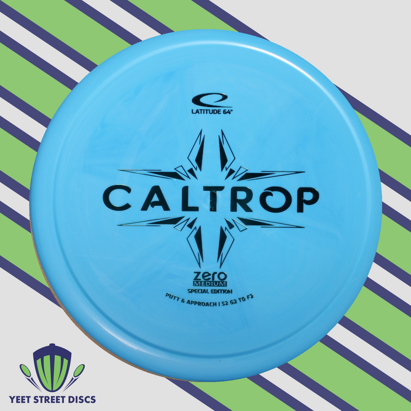 Load image into Gallery viewer, Special Edition Zero Medium Caltrop - Latitude 64 172.30g
