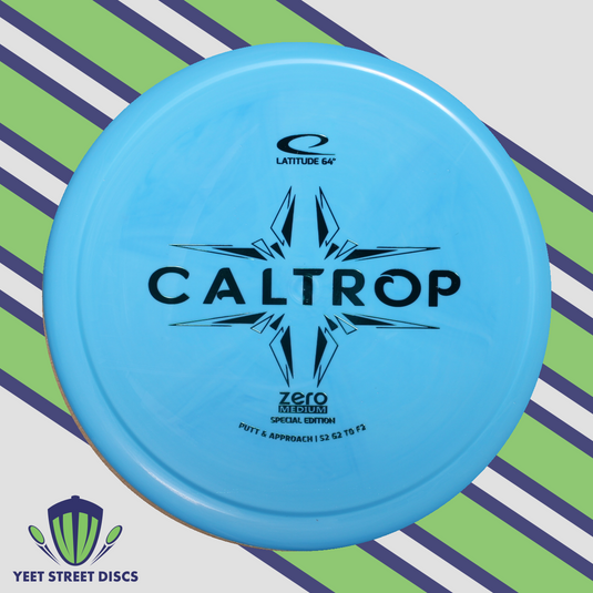 Special Edition Zero Medium Caltrop - Latitude 64 172.30g