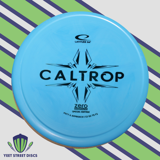 Special Edition Zero Medium Caltrop - Latitude 64 172.42g