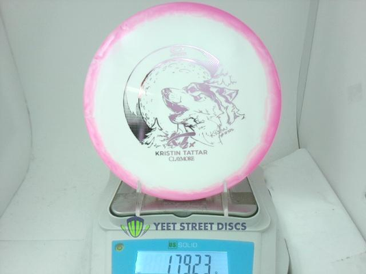 Kristin Tattar 2024 Gold Orbit Claymore - Latitude 64 179.23g