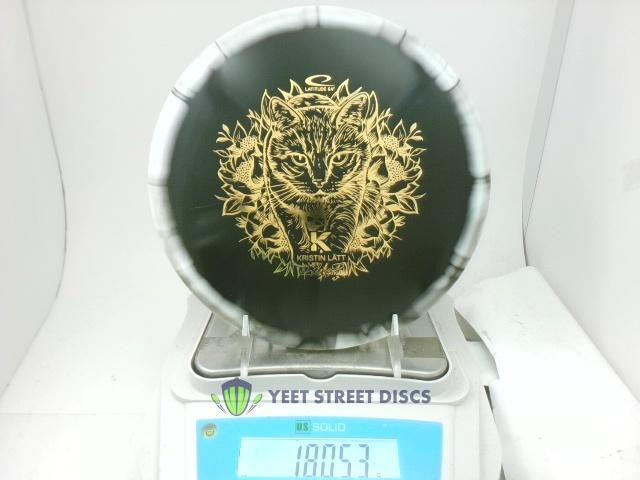 2025 Kristin Latt Team Series Gold Orbit Claymore - Latitude 64 180.53g