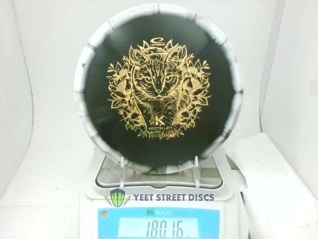 2025 Kristin Latt Team Series Gold Orbit Claymore - Latitude 64 180.16g