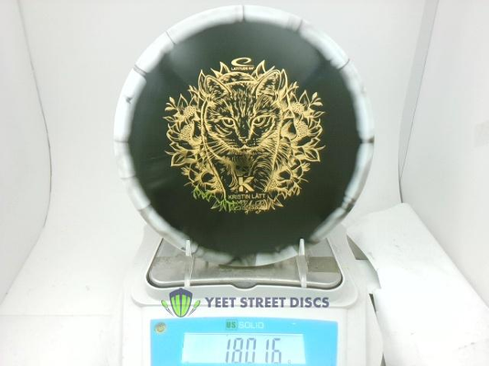 2025 Kristin Latt Team Series Gold Orbit Claymore - Latitude 64 180.16g