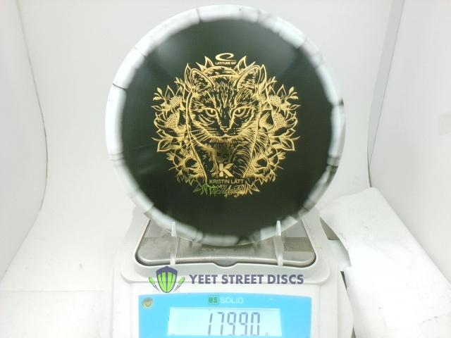 2025 Kristin Latt Team Series Gold Orbit Claymore - Latitude 64 179.9g