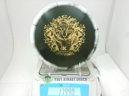 2025 Kristin Latt Team Series Gold Orbit Claymore - Latitude 64 179.9g
