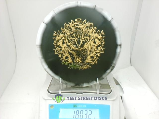 2025 Kristin Latt Team Series Gold Orbit Claymore - Latitude 64 180.32g