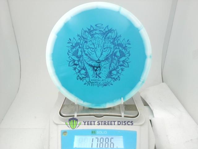 2025 Kristin Latt Team Series Gold Orbit Claymore - Latitude 64 178.86g