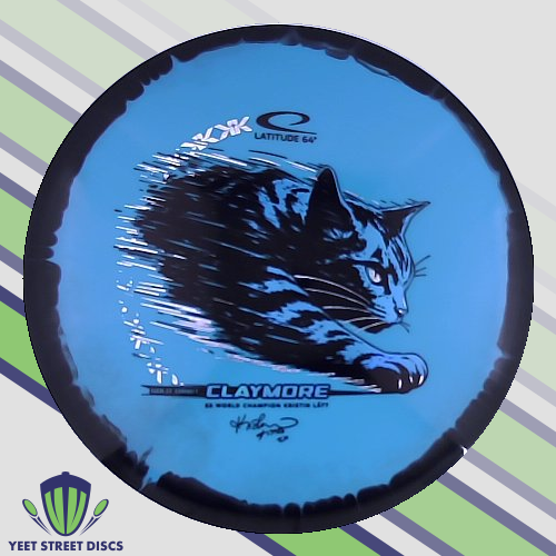Kristin Latt Gold Orbit Claymore - Latitude 64 179.00g