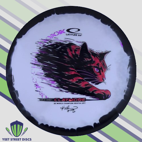 Kristin Latt Gold Orbit Claymore - Latitude 64 180.93g