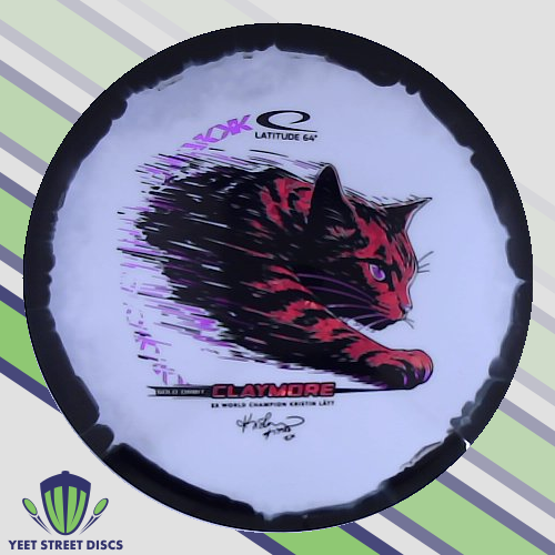 Kristin Latt Gold Orbit Claymore - Latitude 64 180.53g