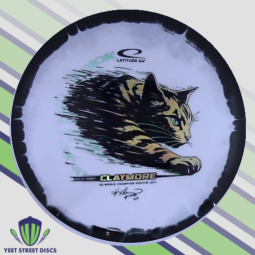 Kristin Latt Gold Orbit Claymore - Latitude 64 179.60g