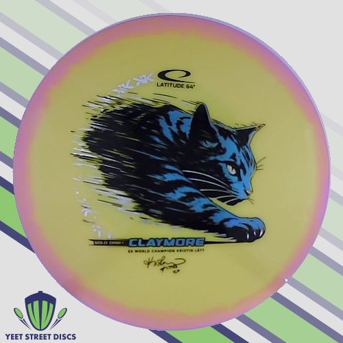 Kristin Latt Gold Orbit Claymore - Latitude 64 179.10g