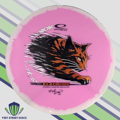 Kristin Latt Gold Orbit Claymore - Latitude 64 178.99g