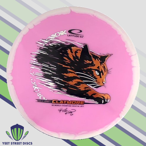 Kristin Latt Gold Orbit Claymore - Latitude 64 179.21g