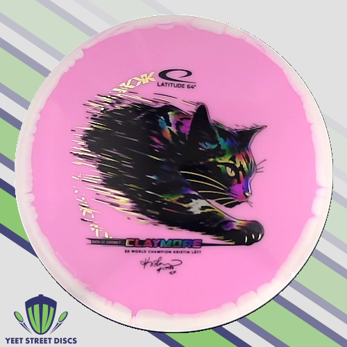 Kristin Latt Gold Orbit Claymore - Latitude 64 178.71g