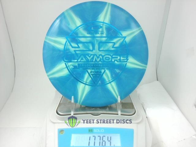 Gold-Ice Triple Burst Claymore - Latitude 64 177.64g