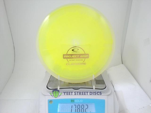 Project Grip Claymore - Latitude 64 178.82g