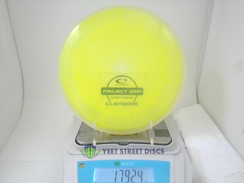 Project Grip Claymore - Latitude 64 179.24g