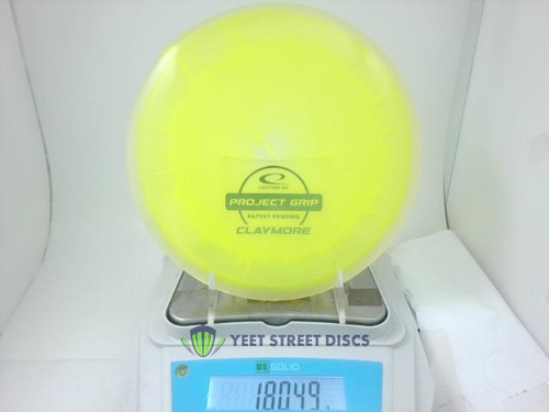 Project Grip Claymore - Latitude 64 180.49g