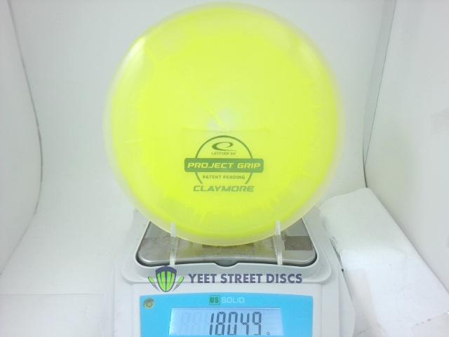 Project Grip Claymore - Latitude 64 180.49g