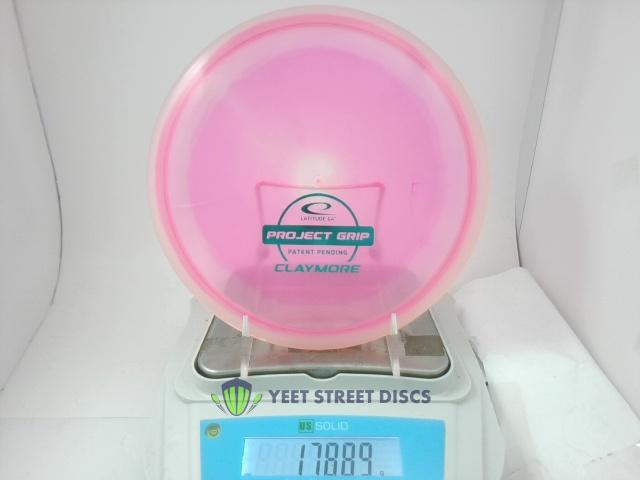 Project Grip Claymore - Latitude 64 178.89g