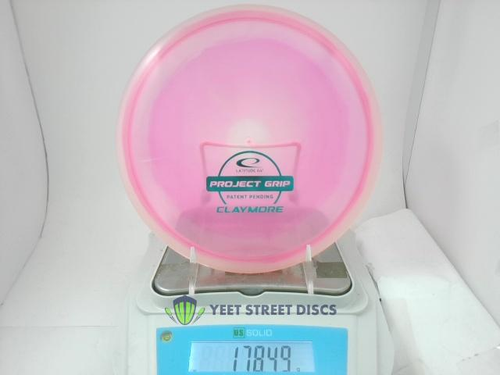 Project Grip Claymore - Latitude 64 178.49g