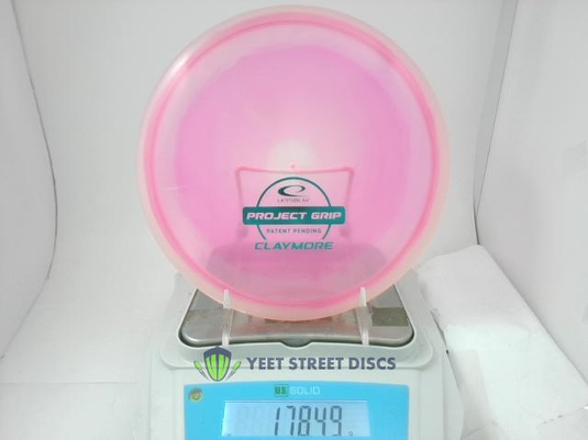 Project Grip Claymore - Latitude 64 178.49g